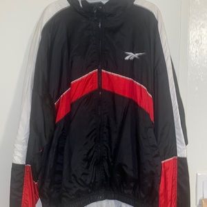 Reebok vintage windbreaker